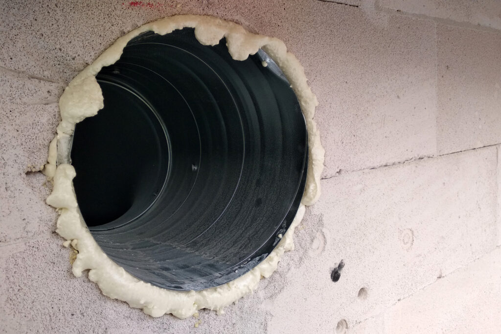 Dryer Vent Repair